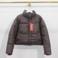 Loose Thick Windproof Stand Collar Coat