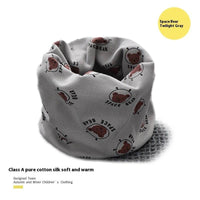 Cotton Autumn And Winter Windproof Warm Cartoon Bandana