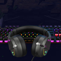 Head-mounted  Headset Heavy Bass Listening Position Discrimination Gaming Full Cover