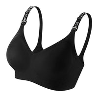 Maternity Fixed-Cup Padded Bra With Soft Support
