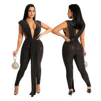Sequin Fashion Sexy Women's Jumpsuit