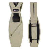 Baby Carrier With One Shoulder Diagonally Across To Hold The Baby