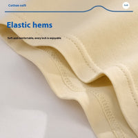 Men's Color Blocked Breathable Pure Cotton Underwear
