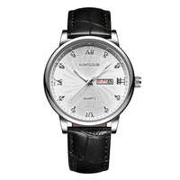 Calendar Waterproof Quartz Watch For Men