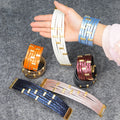 Multi-layer PU Leather Bracelet For Layered Styling