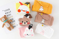 Short-sleeved Cartoon Animal Two-piece Set Children's Western Style