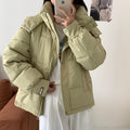 Temperament Thickening Warm-keeping Cotton Clothing