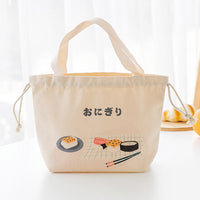 Cute Portable Ladies Handbag Insulation Lunch Box Bag