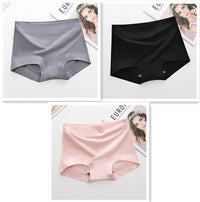 Women's Pure Cotton Boxer High Waist Waist Tight