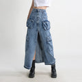 Women's Fashionable High Waist Fishtail Skirt