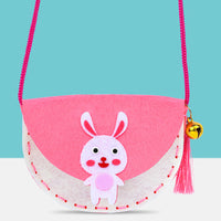 Cartoon Non-woven Bag Kindergarten Paste Material Package Educational Toys