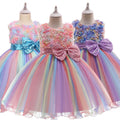 New Bowknot Children's Princess Dress Mesh