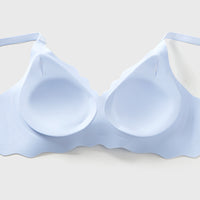 Back-fastening Wireless Traceless Womens Lingerie