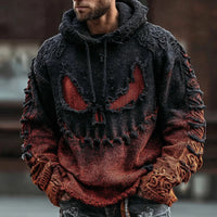 Womens Casual Winter Faux-fur Hoodie