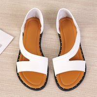 Outerwear Flat Large-size Fashion Sandals For Women