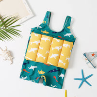 Children's Buoyancy Swimsuit One-piece Swimming Equipment