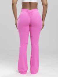 High Waist Hip Lift Sports Trousers Training