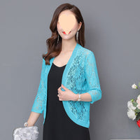 Sun Protection Clothing Lace Thin Coat Women's Top