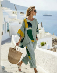 Women's Casual Bohemian-style Fashion Set