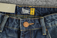 Men's Casual Retro Pocket Straight Jeans