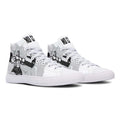 Printed Couple High-top Canvas Shoes