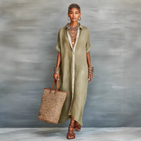 Fashionable Casua And Comfortable Resort-style Dress