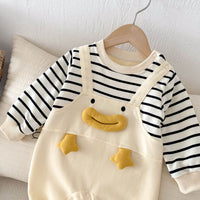 Small-month Baby Going Out Autumn Jumpsuit