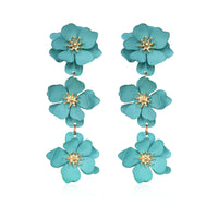 European And American All-matching Fashion Long Bohemian Temperament Earrings