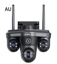 Three-screen APP-controlled Rotating 15 Million-pixel HD Camera