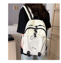 Printed Backpack Fashion Campus Class School Bag