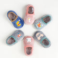Baby Autumn And Winter Plus Velvet Thick Toddler Socks