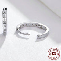 S925 Sterling Silver Simple Ear Clip
