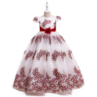 Fashion Birthday Princess Dress For Little Girl
