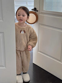 Korean Style Male And Female Children's Loungewear Baby Girl