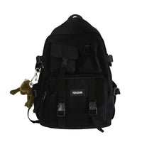 School Bag Female Korean Version Of High School Students Junior High School Students Simple Backpack