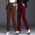 Women's All-match Loose Slim-fit Straight-leg Pants
