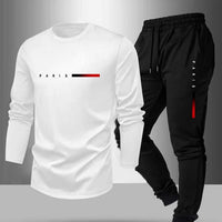Fashion Trend Long-sleeve Pants Set