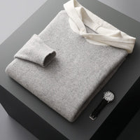 Men's And Teenagers' Crew-Neck Full-Wool Hat