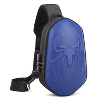 Korean-style Casual Multifunctional Anti-Theft Chest Bag For Men