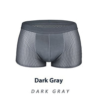 Ice Silk Men's Shorts Head Plus Size Boxer Briefs