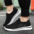 Men's Old Beijing Cloth Shoes Slip-on Soft Bottom Non-slip