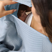 Anti-exposure Sunshade Cloth Shawl Gauze Nursing Wear Vesture