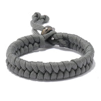 Handwoven Outdoor Camouflage Minimalist Bracelet