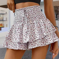 Draping All-matching Casual Culottes Women