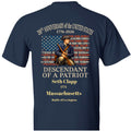 Polyester Men's Short Sleeves