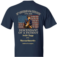 Polyester Men's Short Sleeves