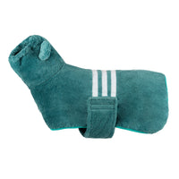 Cross-border New Thickened Dog Bathrobe