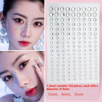 Comes With Sticky Pearl Stick-on Crystals Transparent Photo Shoot