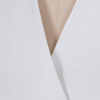 White Lapel Blazers