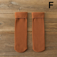 New Winter Warm Medium Horn Floor Socks